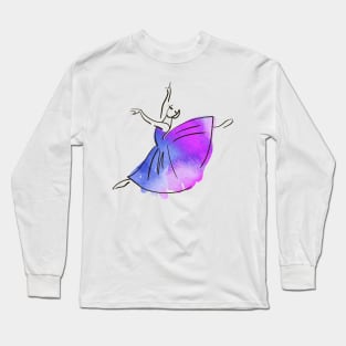 ballerina Long Sleeve T-Shirt